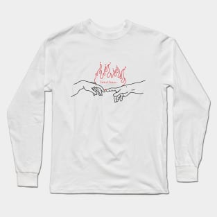 twin flame Long Sleeve T-Shirt